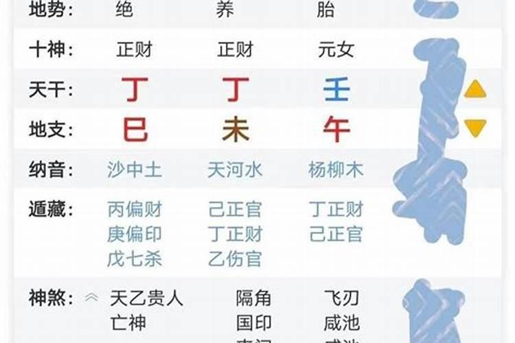 八字看配偶实例