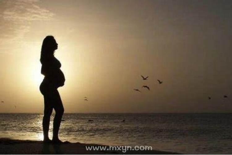 梦见怀孕女人啥意思周公解梦