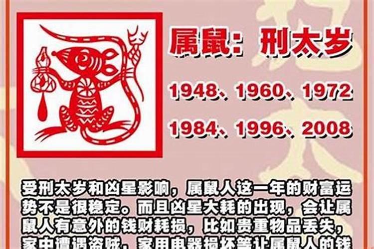 2021年都属啥的犯太岁