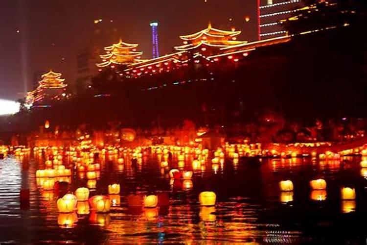 中国有哪些地方过月半鬼节