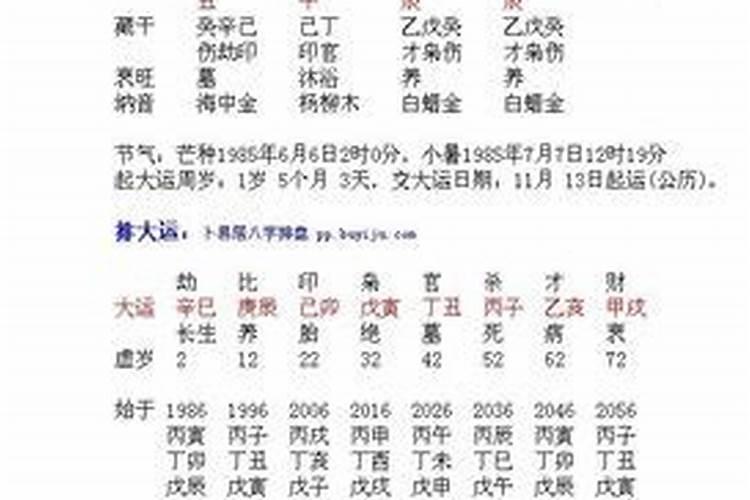 大运决定八字旺衰吗为什么