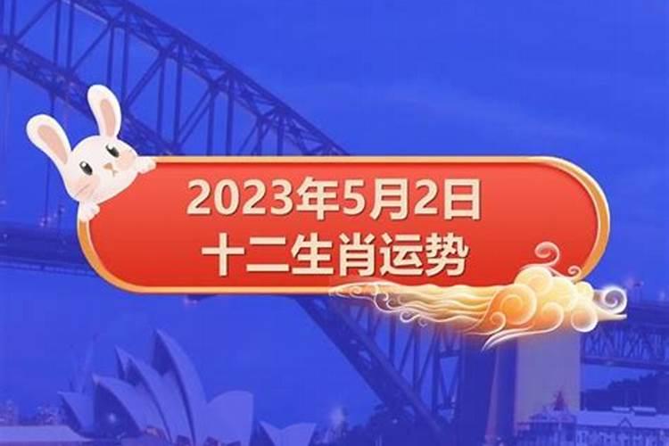 2023年5月2号十二生肖运势如何看