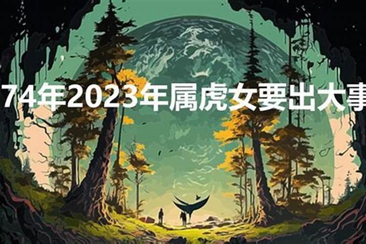 1974年的虎在2023年怎么样