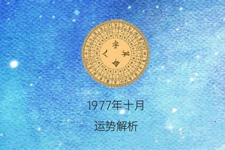 77年十月初五晚亥时运势如何