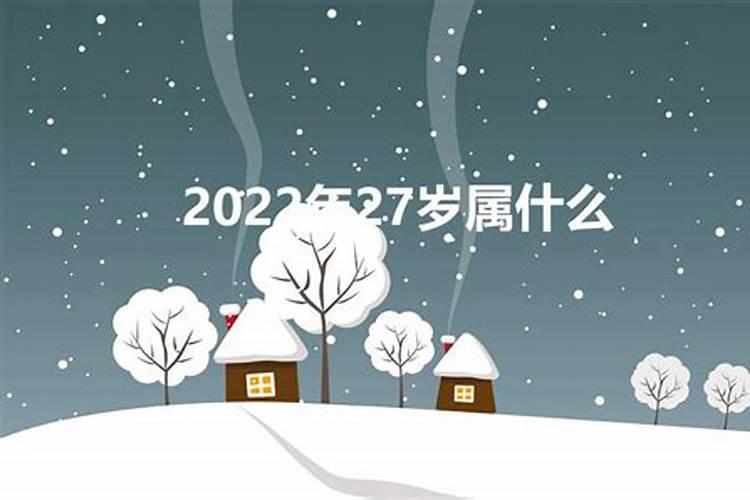 2023年27岁属什么运程