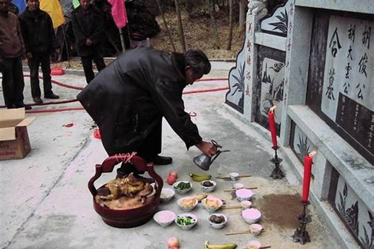 清明节祭拜人数