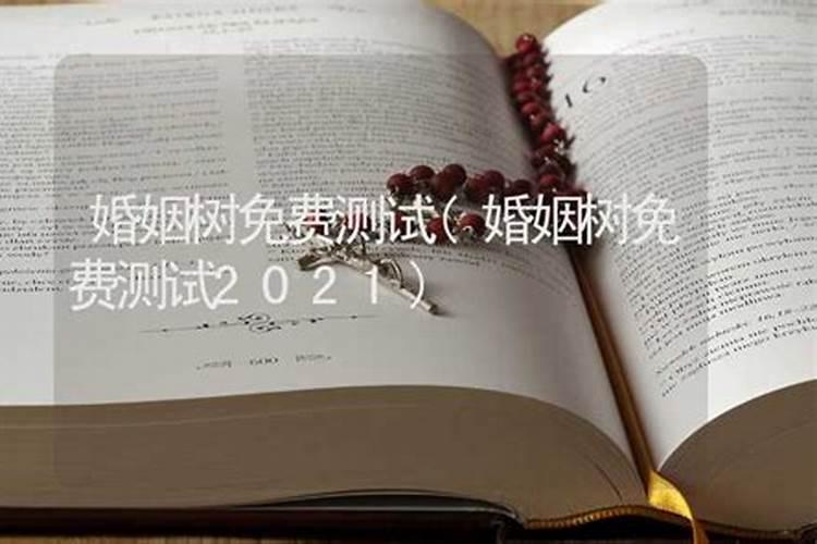 婚姻测算数字学婚姻测算树