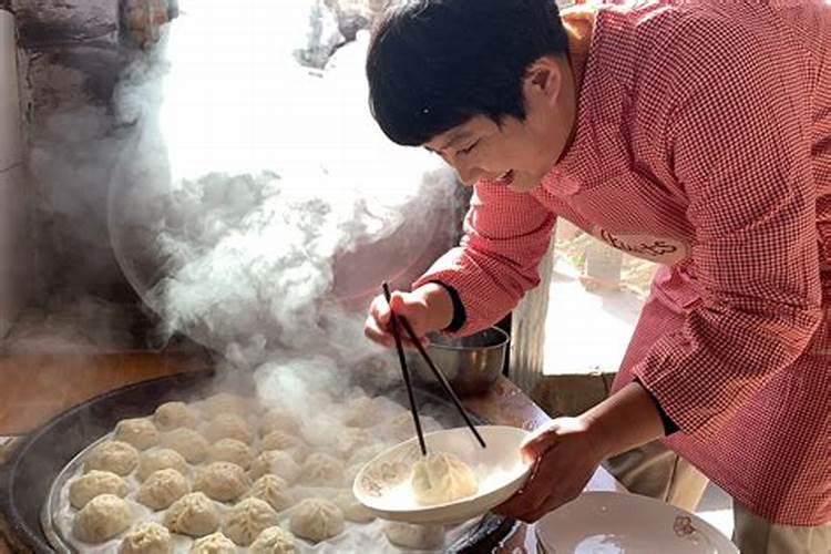 冬至是不是吃饺子饺子呢