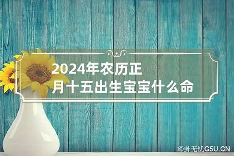 2023年正月十五的虎宝宝好不好呀