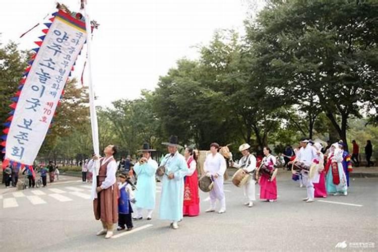 韩国的端午节怎么过