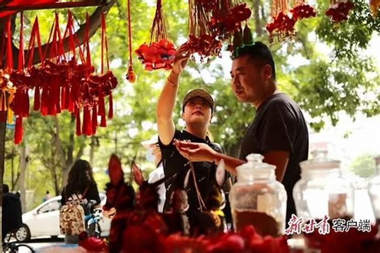 甘肃端午节全部习俗