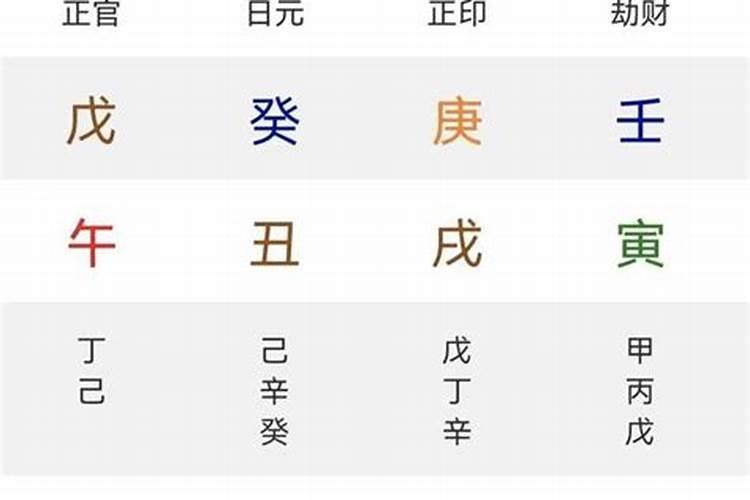 八字里没正财的人