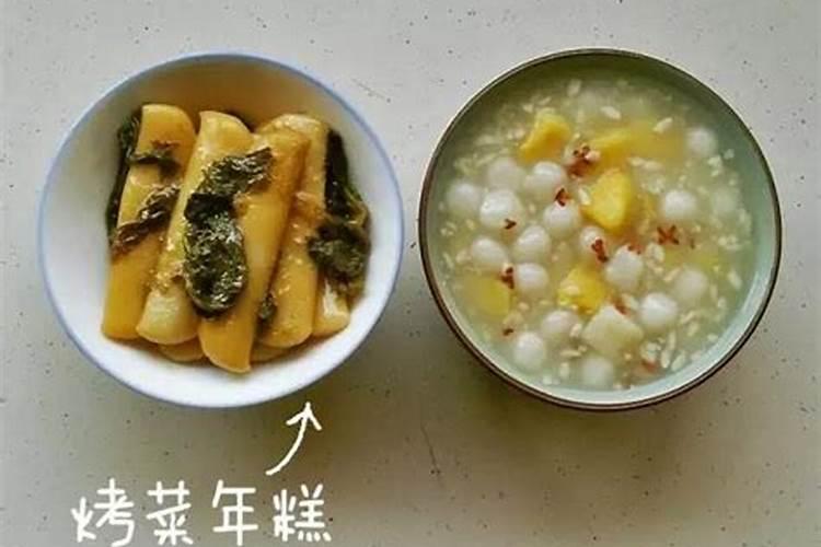 冬至吃什么风俗食物宁波