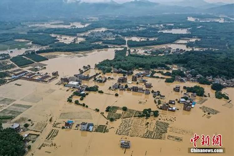 梦到下大雨洪水泛滥