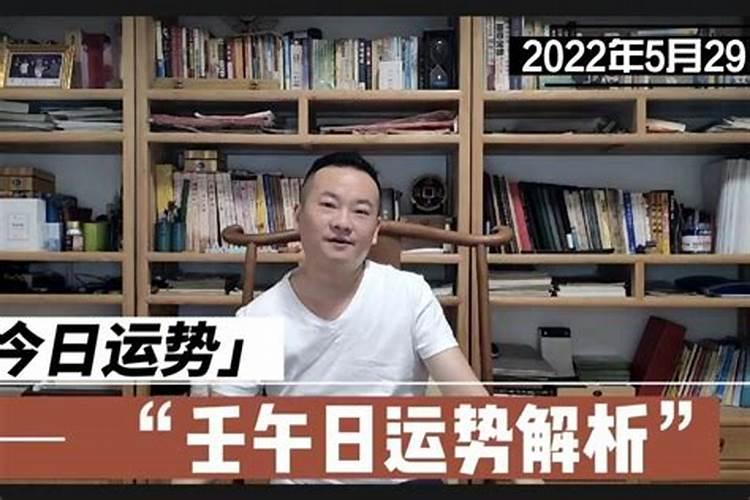 2022年壬午日柱运势