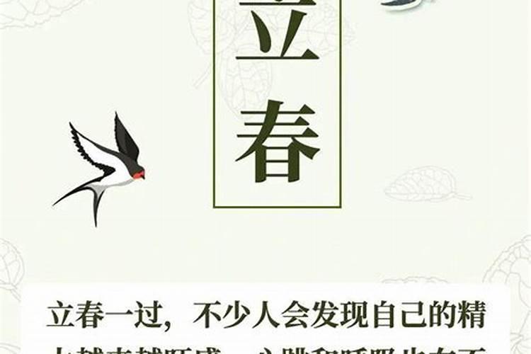 立春前后运势变化