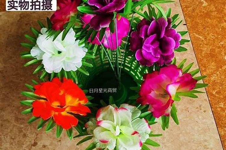 清明节塑料花生产厂家在哪里