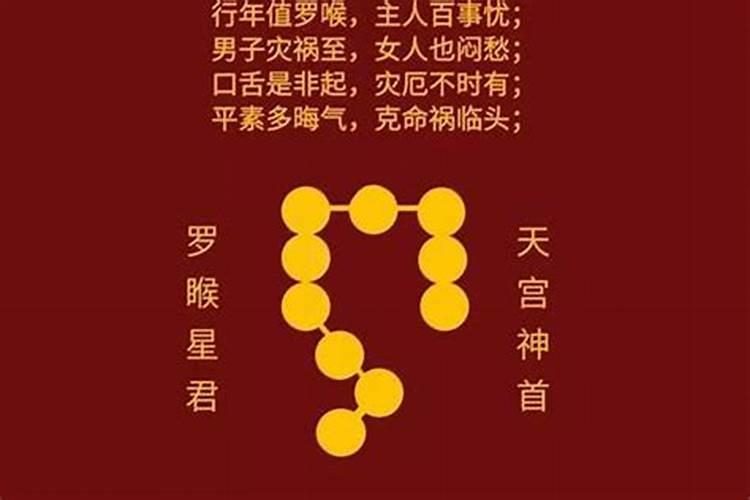 本命年为什么避星