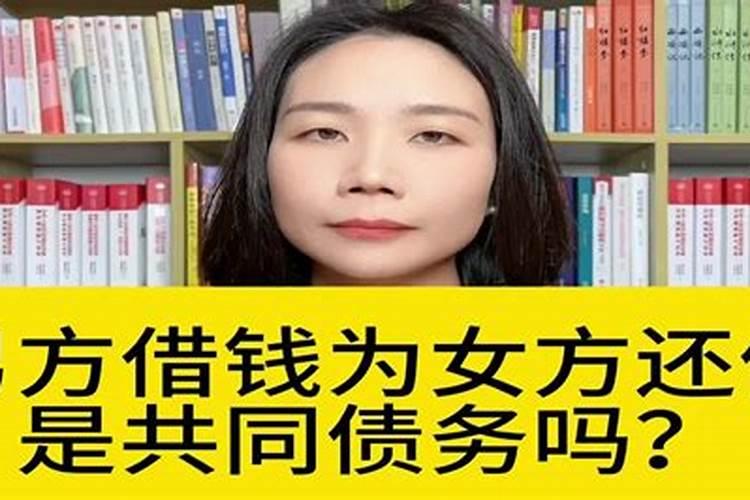 婚姻内借钱算共同债务吗