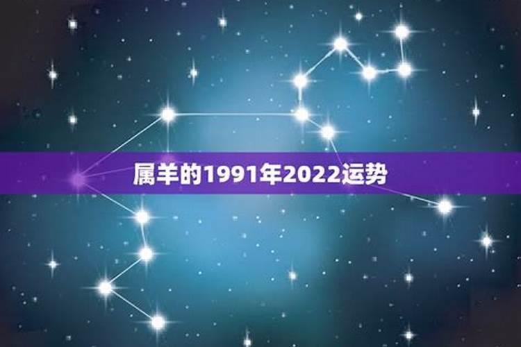 91年属羊男2021年感情运势