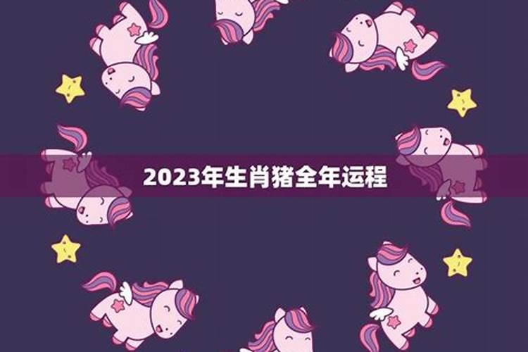 2023年属猪的全年运势