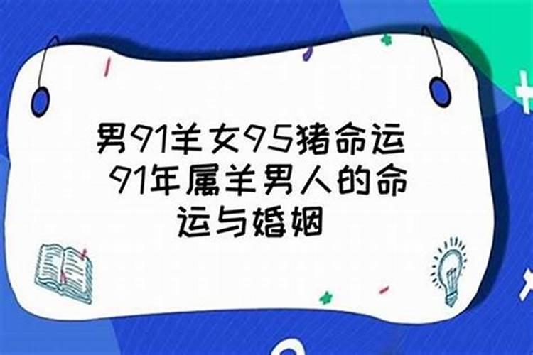 1991年属羊男一生命运怎么样