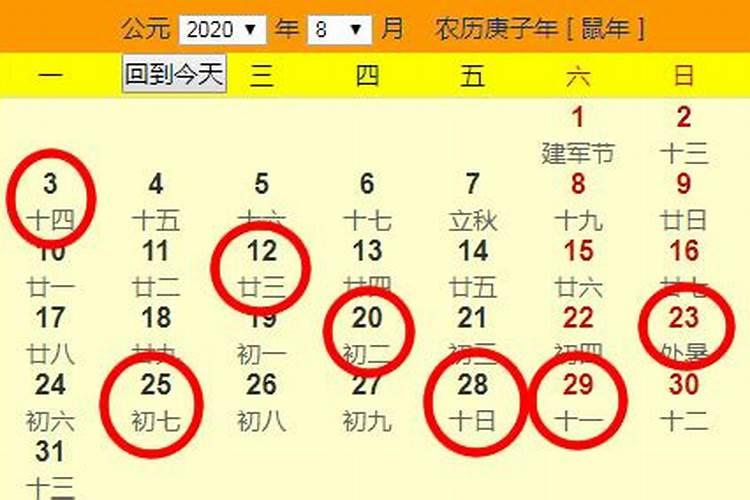 2020年农历腊月适合搬家的日子