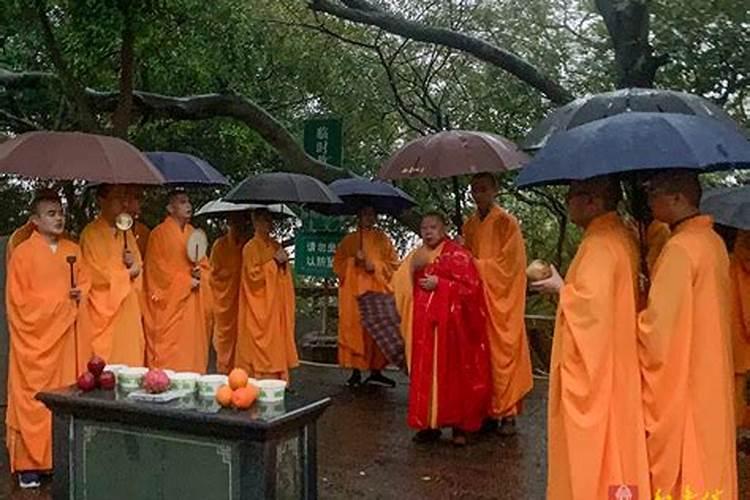 佛教冬至祭祖法会配乐