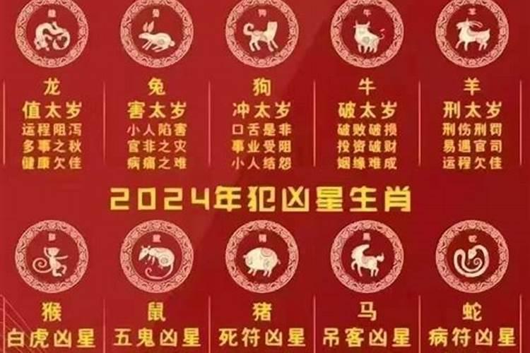 2022年犯太岁的五个属相是