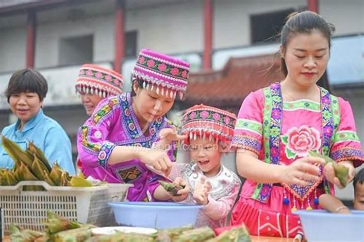 少数民族端午节的风俗习惯有哪些