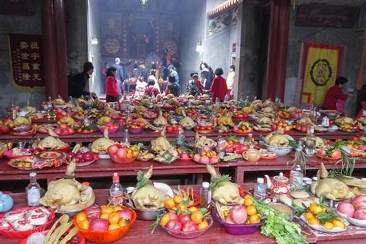 鬼节买什么祭品祭祖