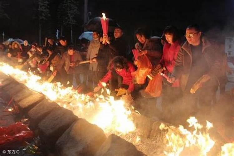 财神节在什么地方烧纸