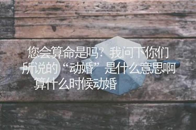 算卦断婚是什么意思