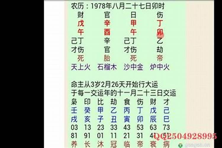 八字算命实例测婚姻优酷