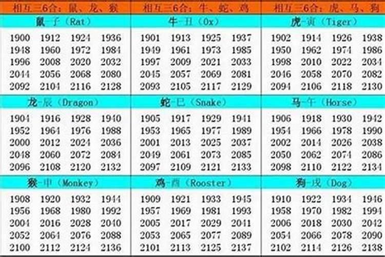 今年满19岁属什么生肖