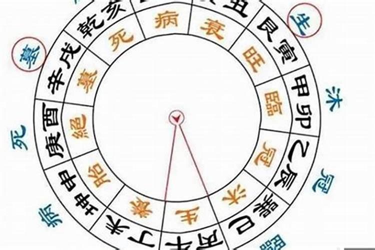 八字排盘算命衰病是什么意思