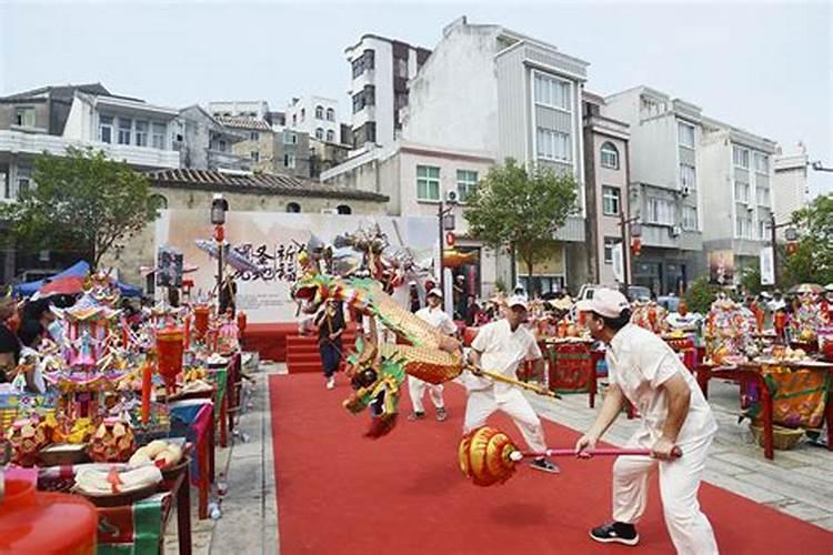 温岭除夕祭祖的风俗