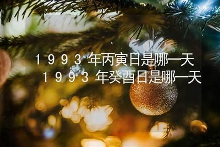 1993年是哪一天立春