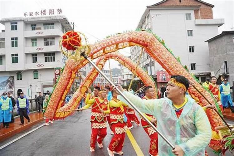 浙江安吉二月二龙抬头习俗