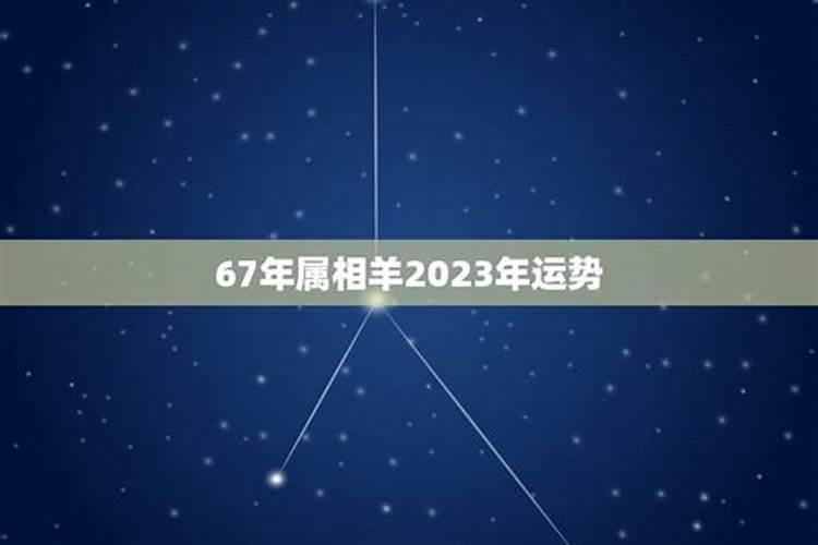 2023年农历十一月属羊的运程如何样