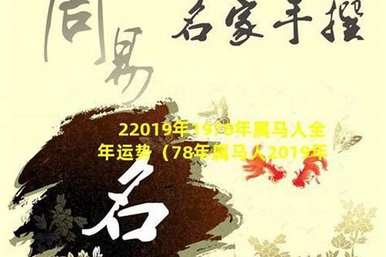 属马的在2019年的运势好不好呢