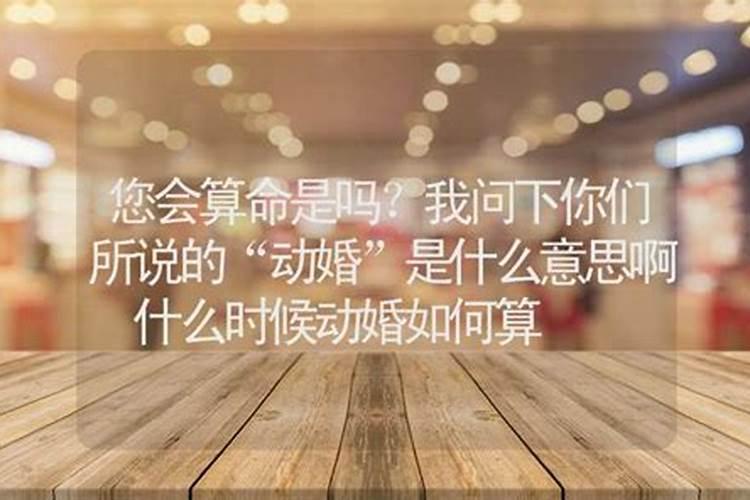 算卦断婚是什么意思啊