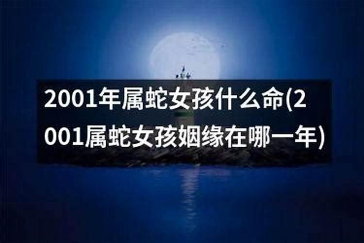 2001属蛇跟什么配