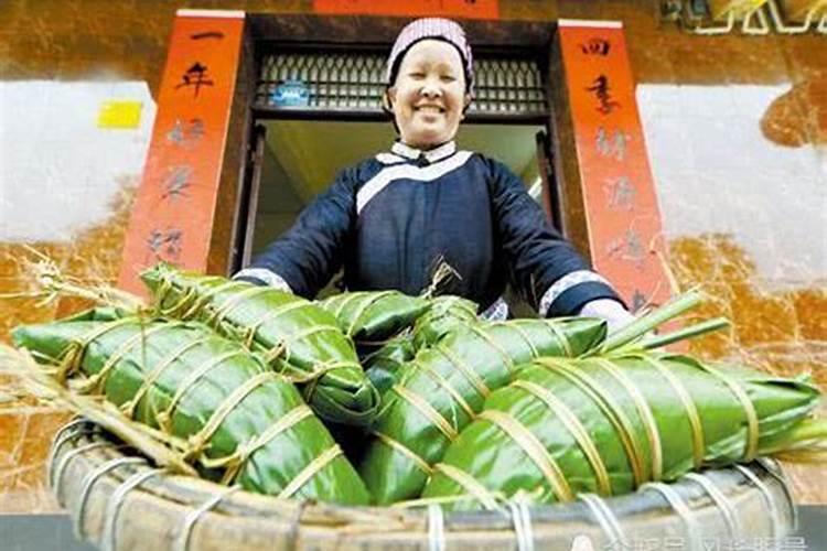 广西春节吃粽子的来历