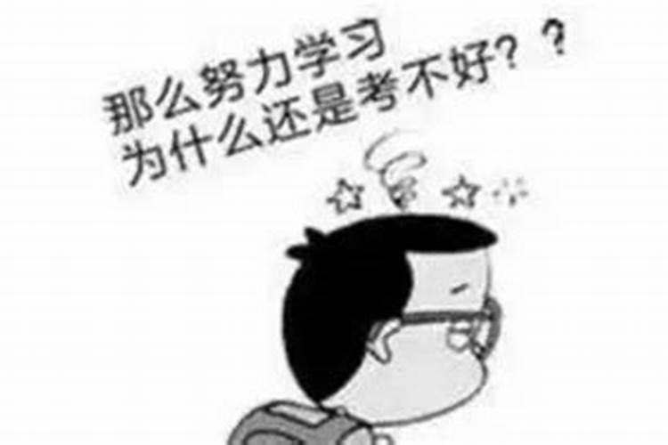 学业不顺的因果