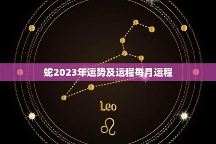 属羊蛇2023年运势运程