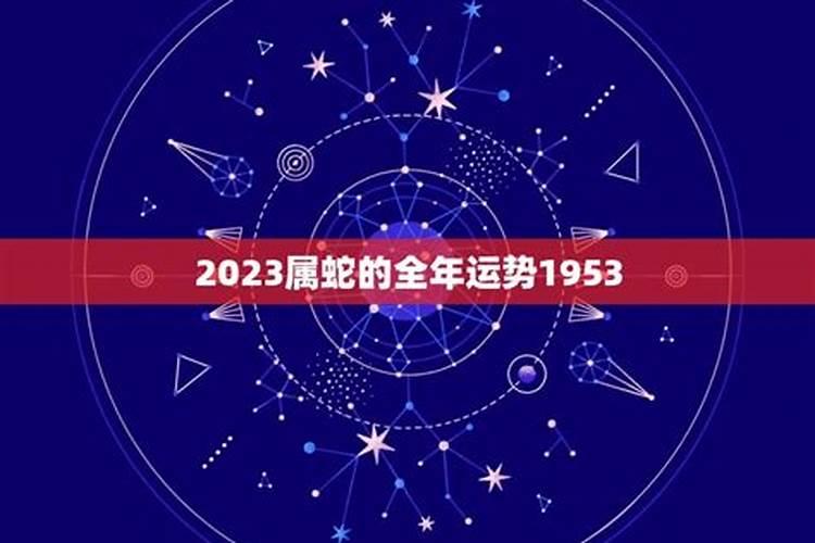 1953属蛇的在2021年的运势