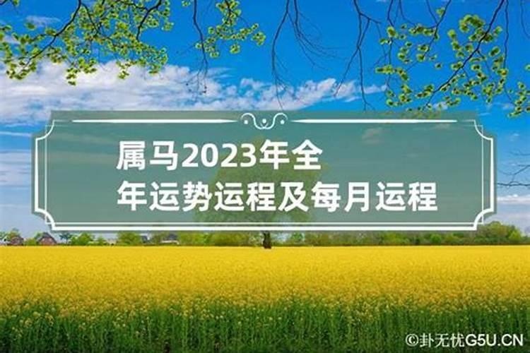 1990年马年在2023年运势