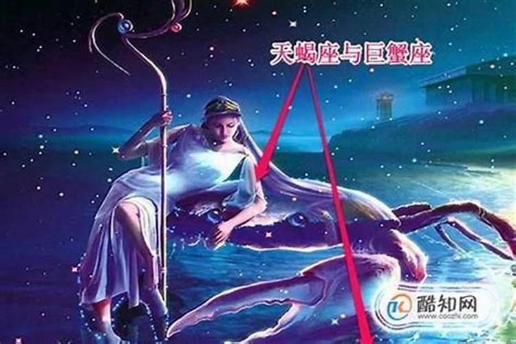 天蝎座的男生和什么星座的女生