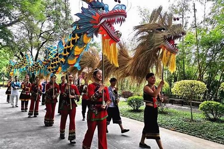 傣族龙抬头习俗